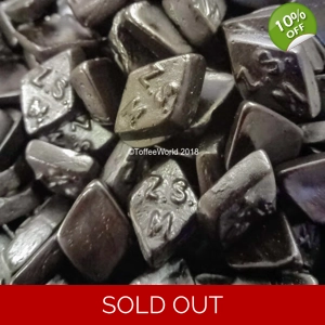 De Bron Sugar Free Liquorice Diamonds - Dutch Sweets